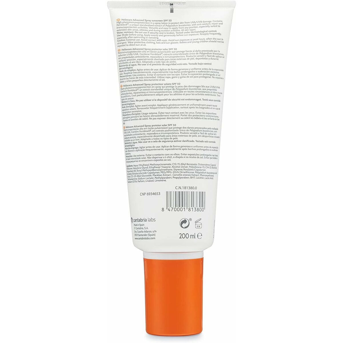 HELIOCARE ADVANCED spray SPF50 200 ml