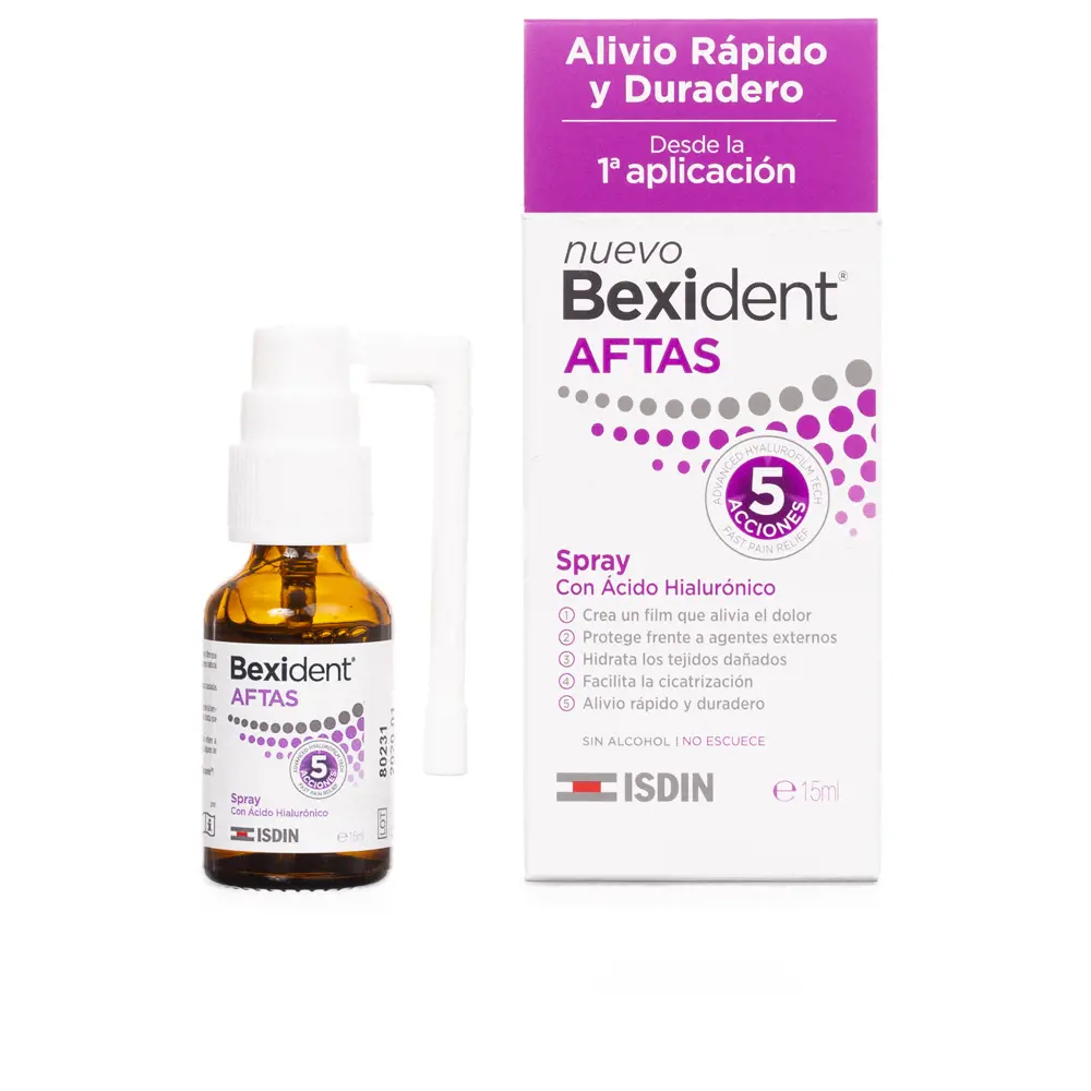 ISDIN Bexident Aftas Spray 15ml