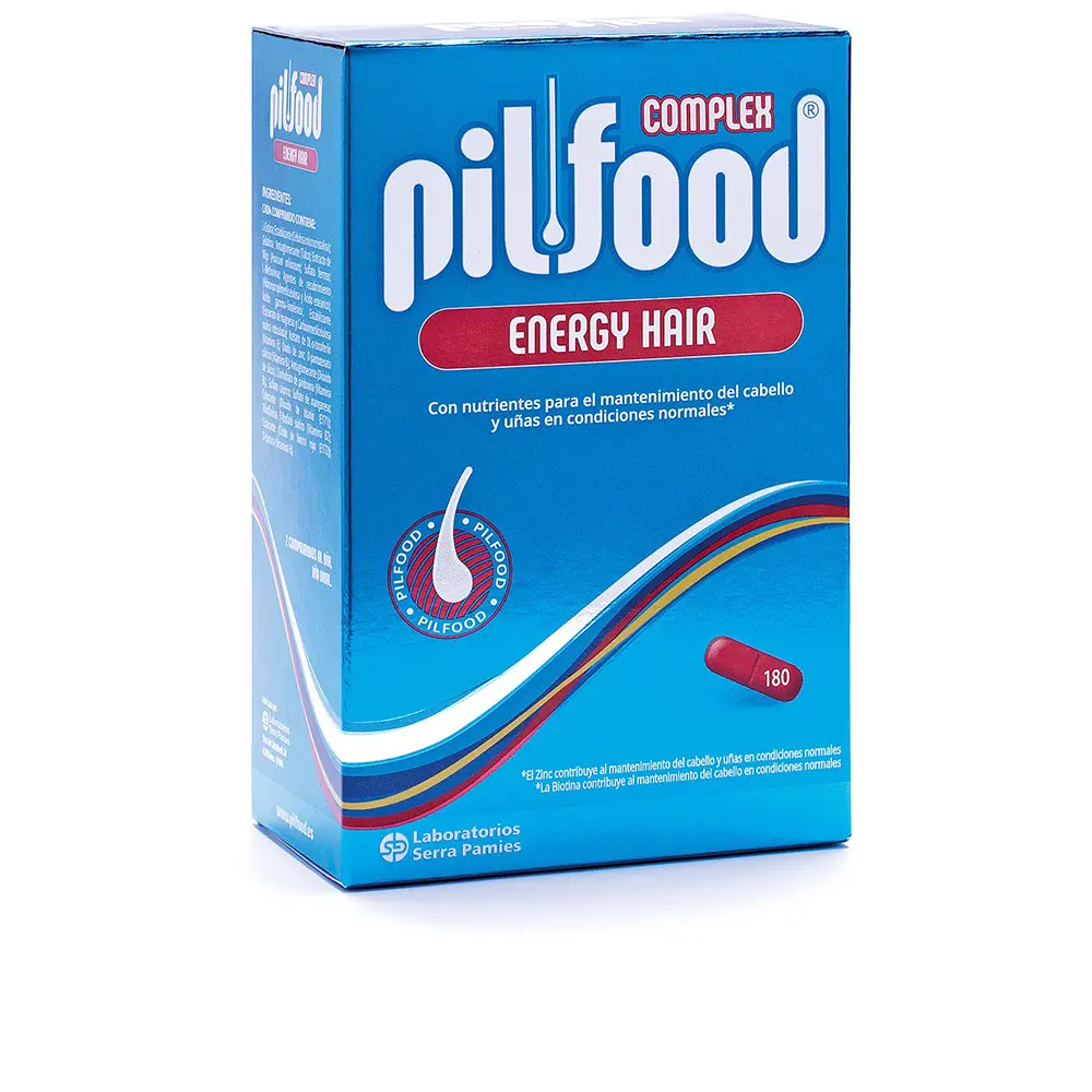 PILFOOD COMPLEX ENERGY HAIR tablets 180 u