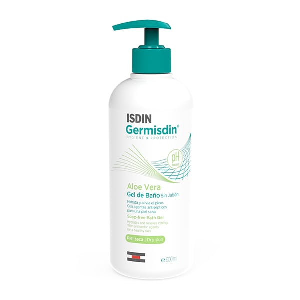 Isdin Aloe Vera Soap Free Bath Gel 500ml