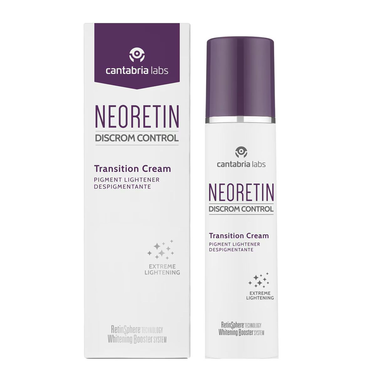 Neoretin Discrom Control Transition Κρέμα Προσώπου για Λεύκανση 50ml