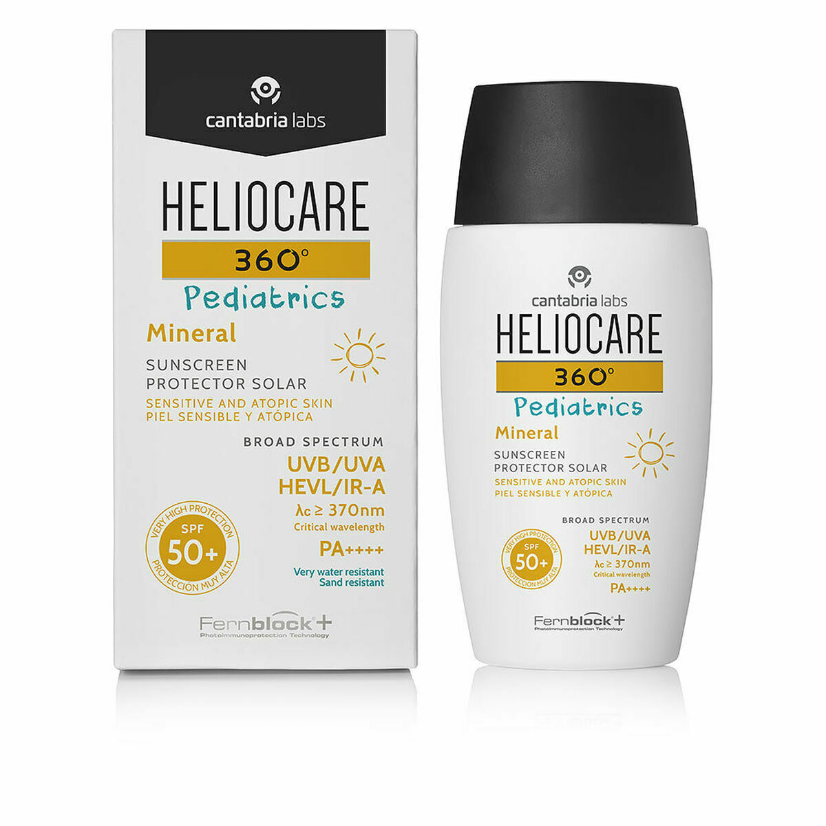 HELIOCARE 360° pediatrics mineral SPF50+ 50 ml