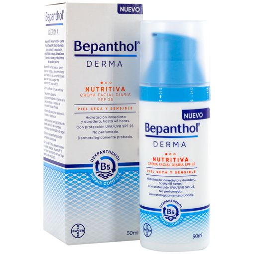 BEPANTHOL BEPANTHOL DERMA nourishing daily facial cream SPF25 50 ml