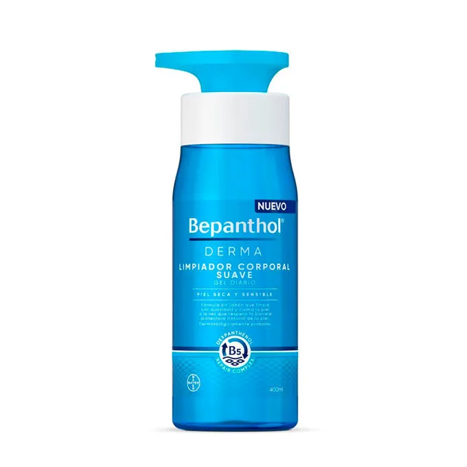 BEPANTHOL BEPANTHOL DERMA Gentle Daily Body Cleanser Gel 400ml