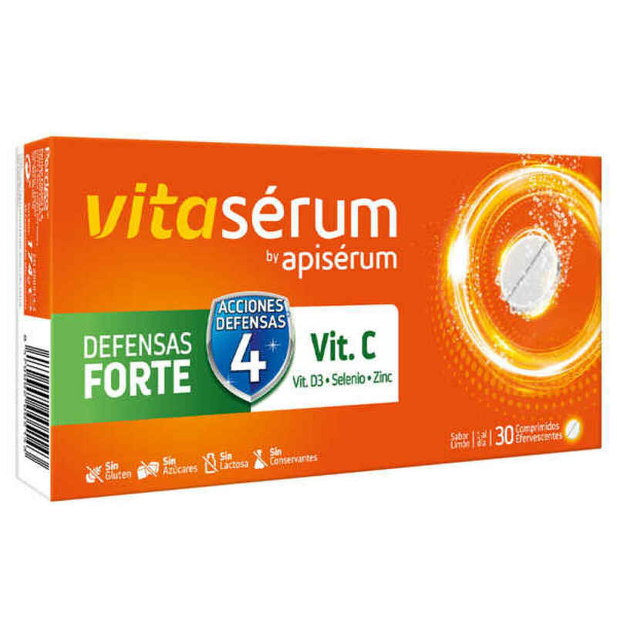 APISÉRUM VITASERUM DEFENSAS FORTE 30 comprimidos