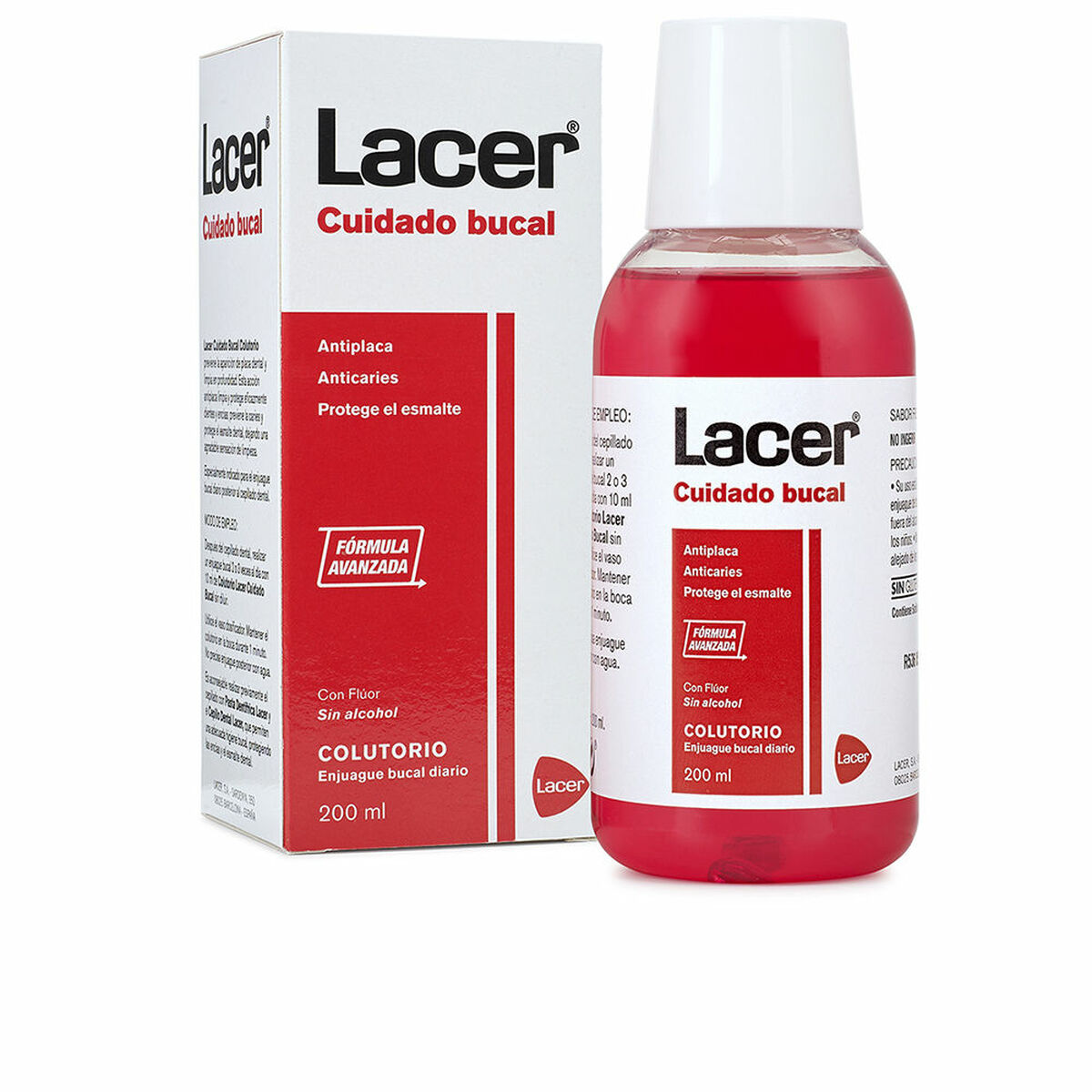 LACER COLUTORIO enjuage bucal diario 200 ml