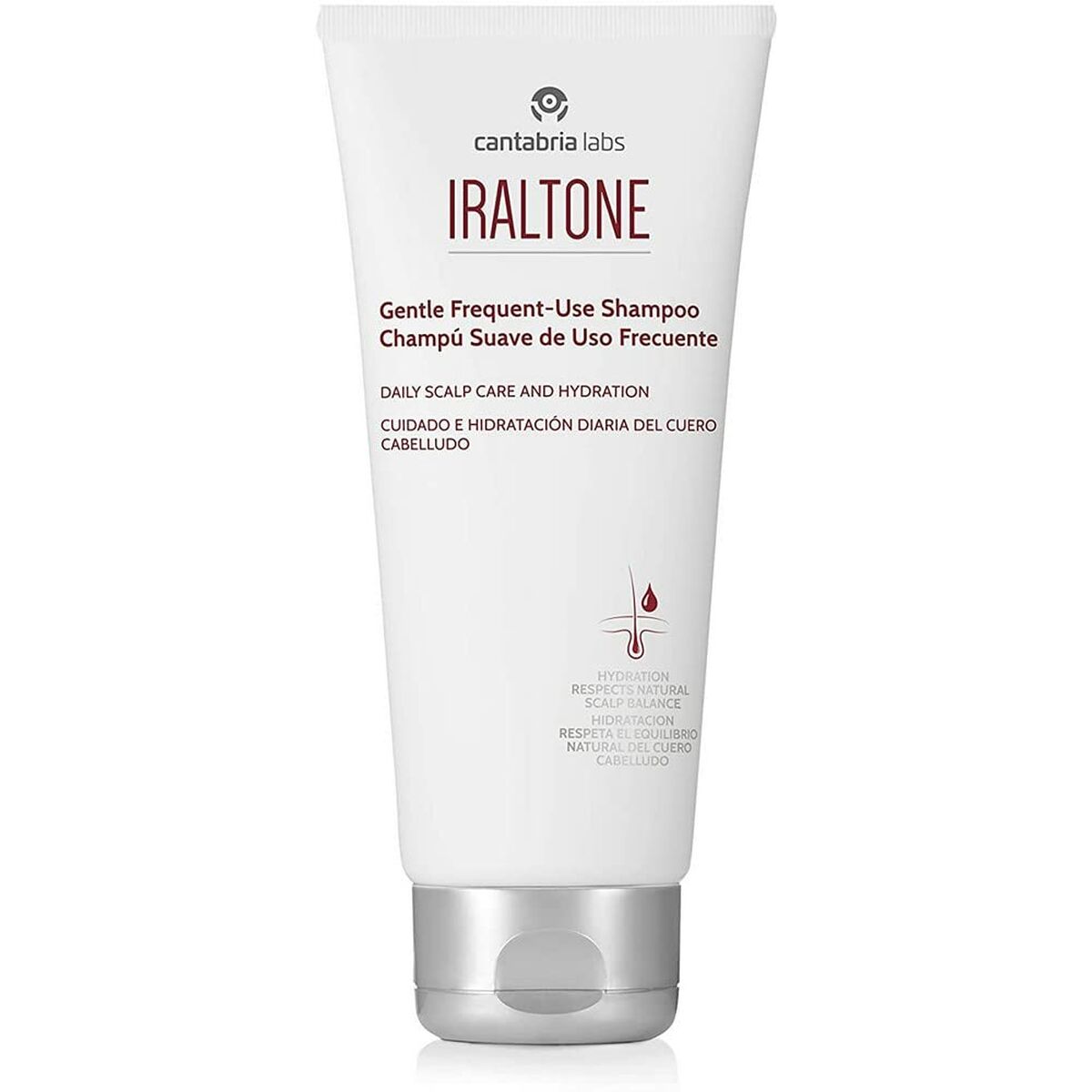 IRALTONE USO FRECUENTE champú suave 200 ml
