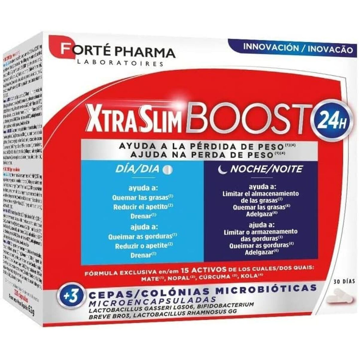 FORTÉ PHARMA  XTRASLIM BOOST 24 120 χάπια Weight control and weight loss
