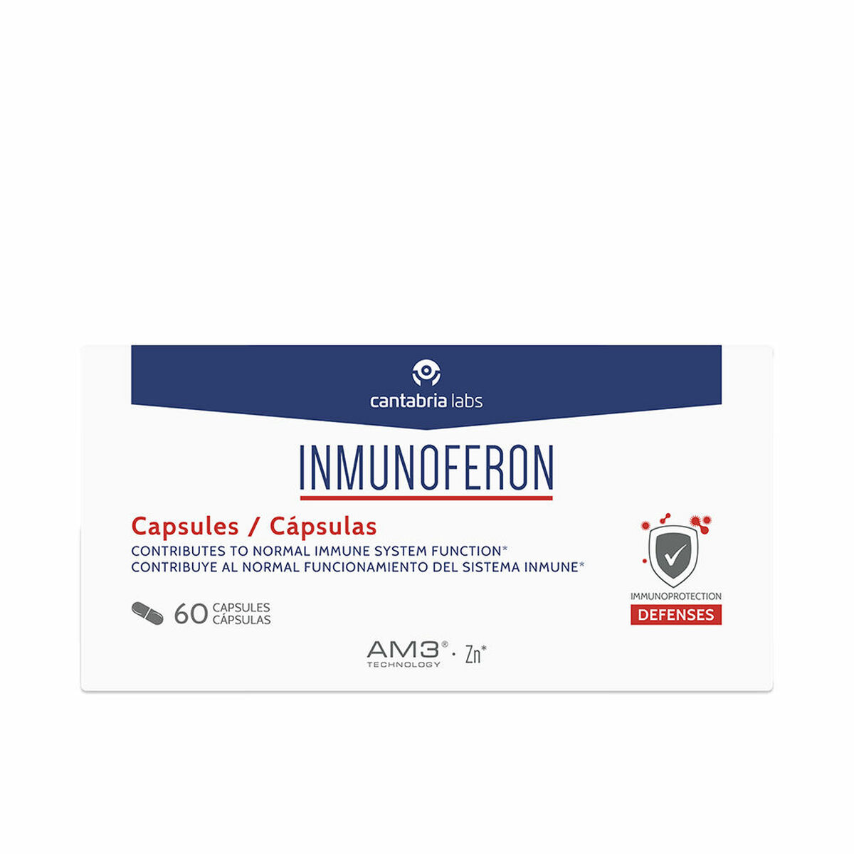 INMUNOFERON IMMUNOFERON 60 capsules