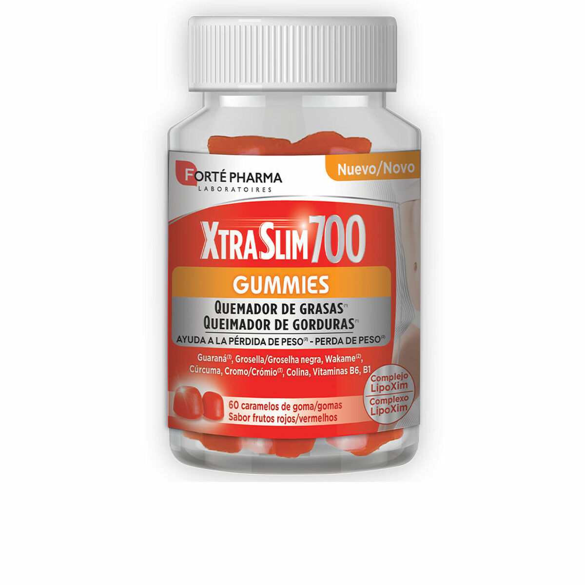 FORTÉ PHARMA  XTRASLIM 700 gummies 60 u