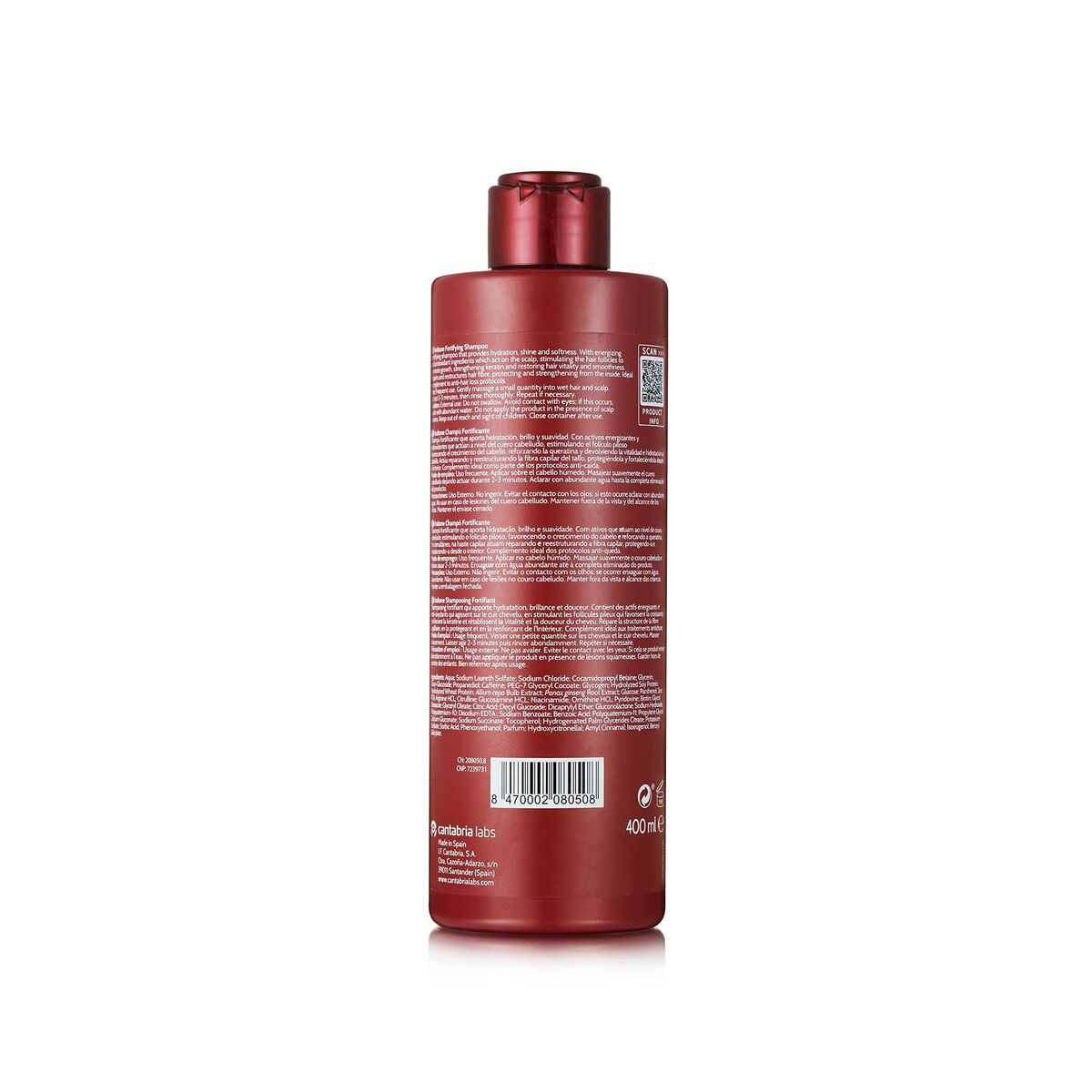 IRALTONE FORTIFYING shampoo 400 ml