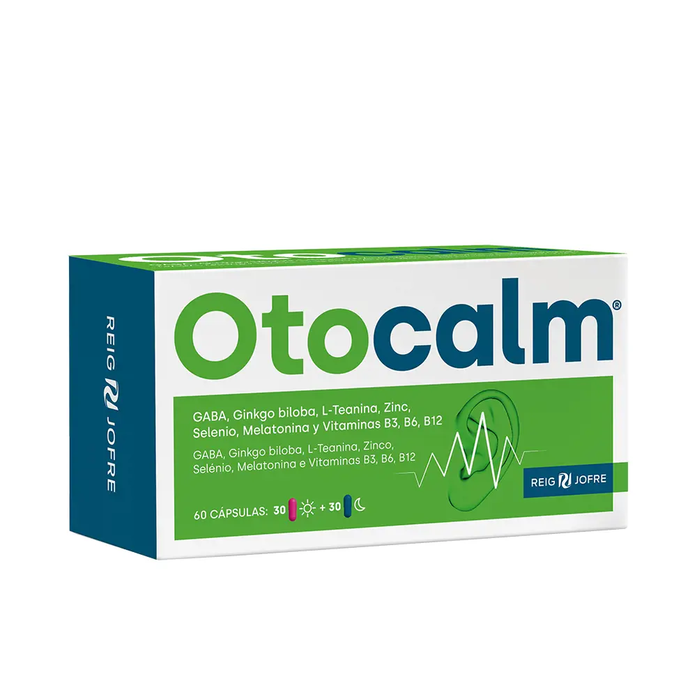 FORTÉ PHARMA  OTOCALM 60 capsules