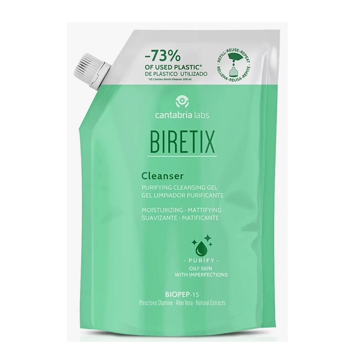 BIRETIX BIRETIX CLEANSER purifying cleansing gel 400 ml