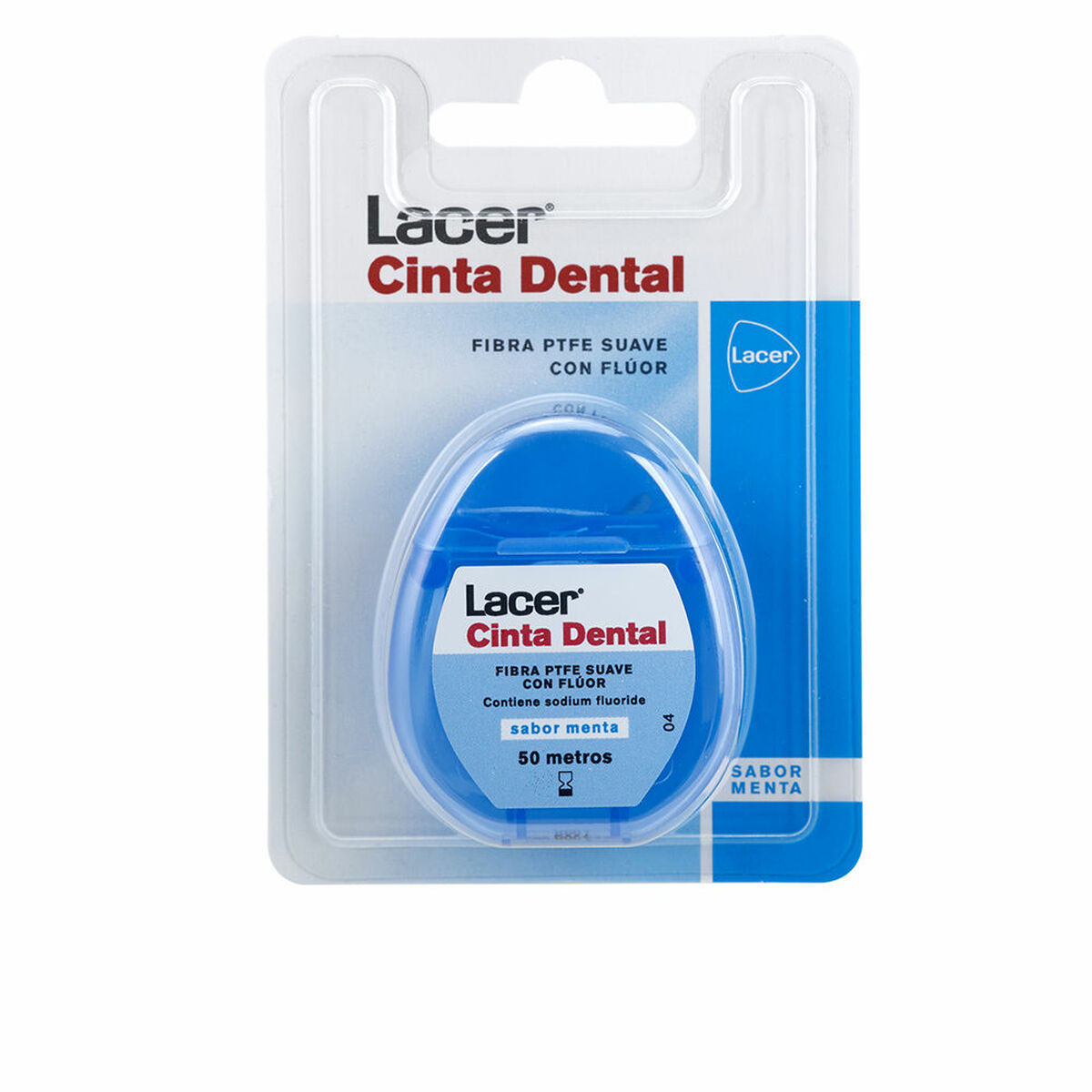 LACER Cinta Dental con Sabor a Menta 50 M