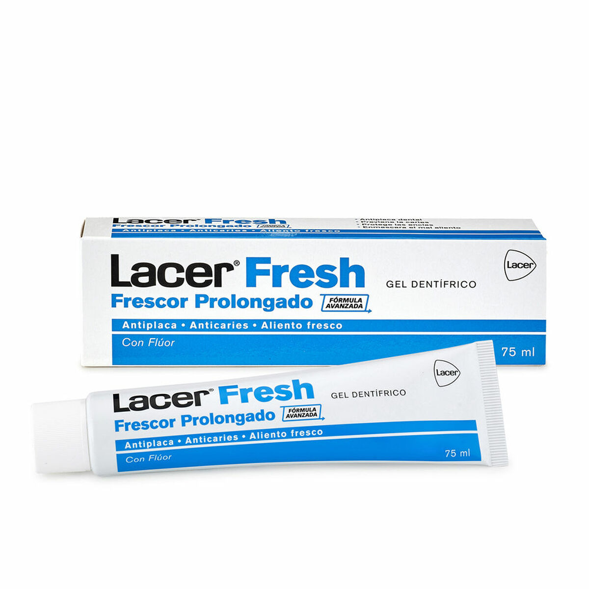 LACER Fresh Gel Dentífrico 75 ml