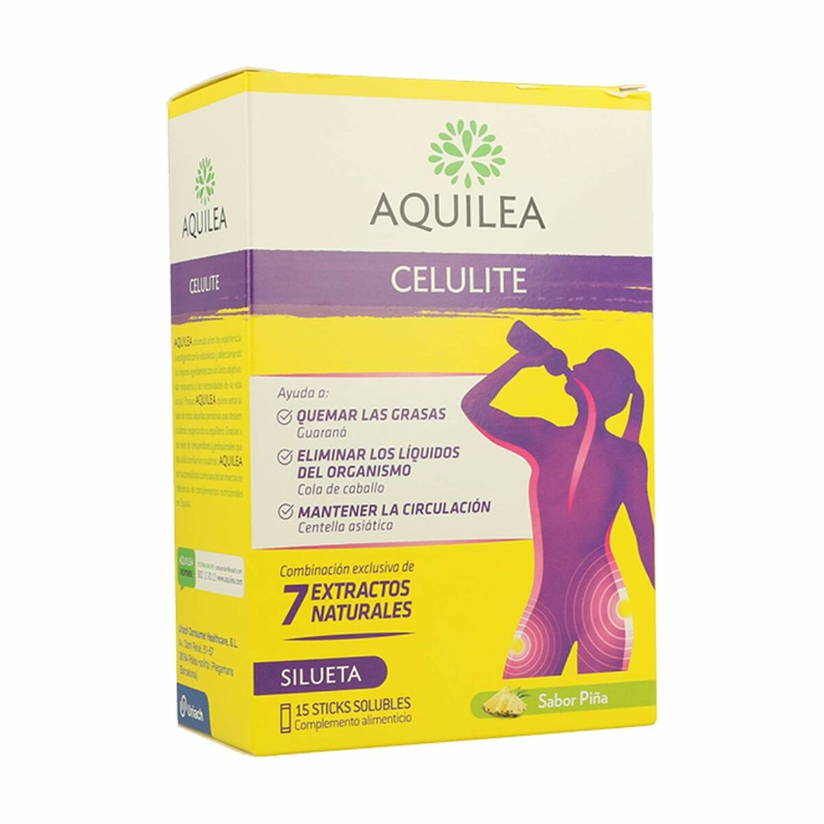 AQUILEA CELULITE sticks 15 u