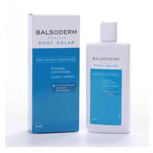BALSODERM Μετα-ηλιακό γαλάκτωμα σώματος POST-SOLAR BALSODERM 300 ml