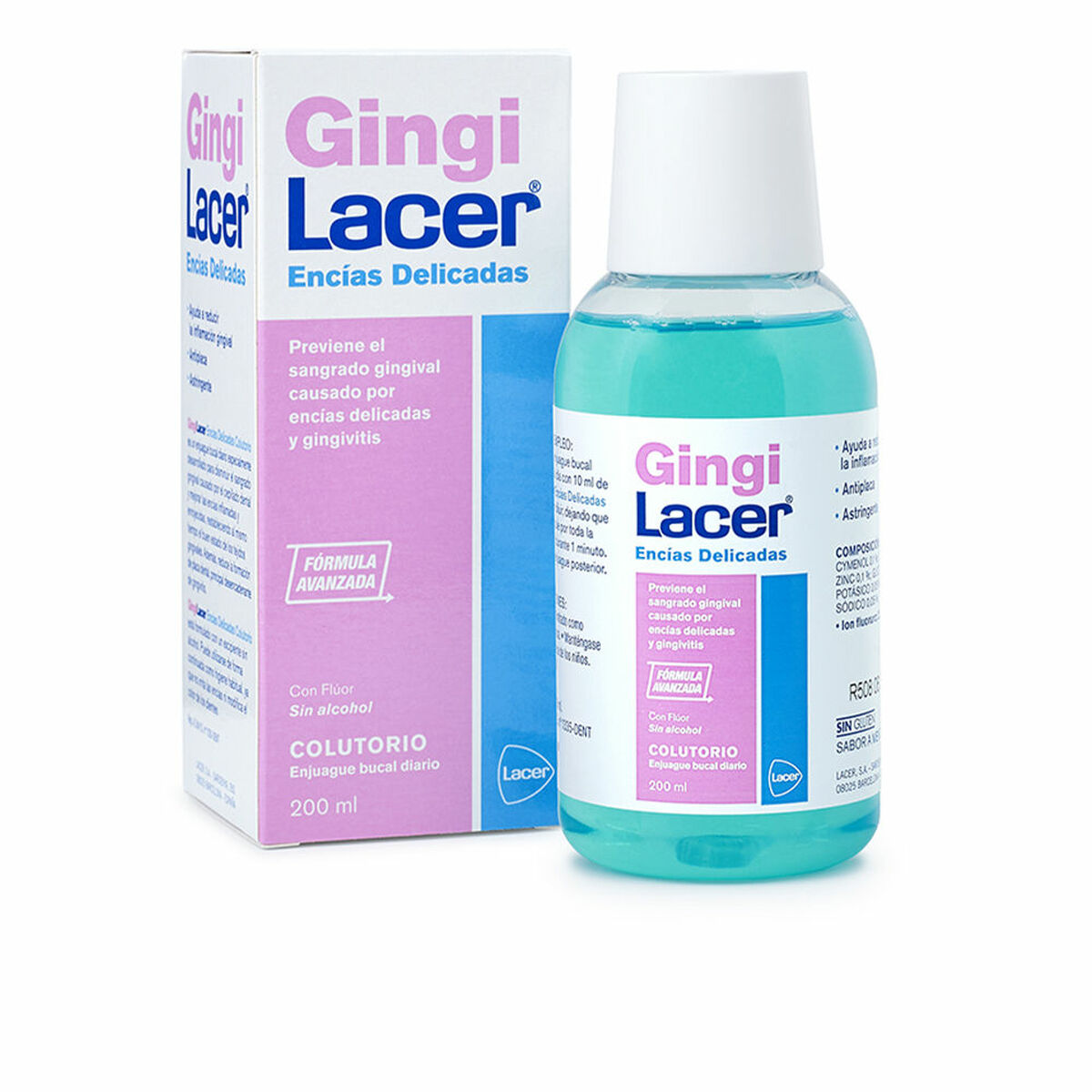 LACER Mouthwash Gingilacer 200 ml