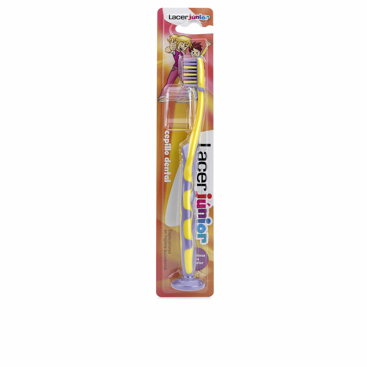 LACER CEPILLO DENTAL junior II ventosa #surtido 1 u