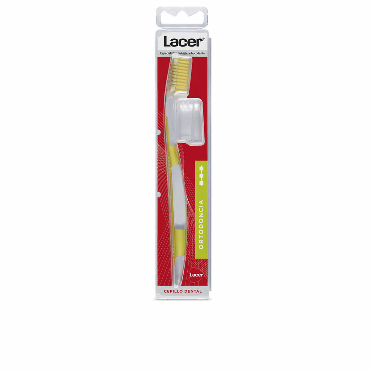 LACER Cepillo Dental para Ortodoncia