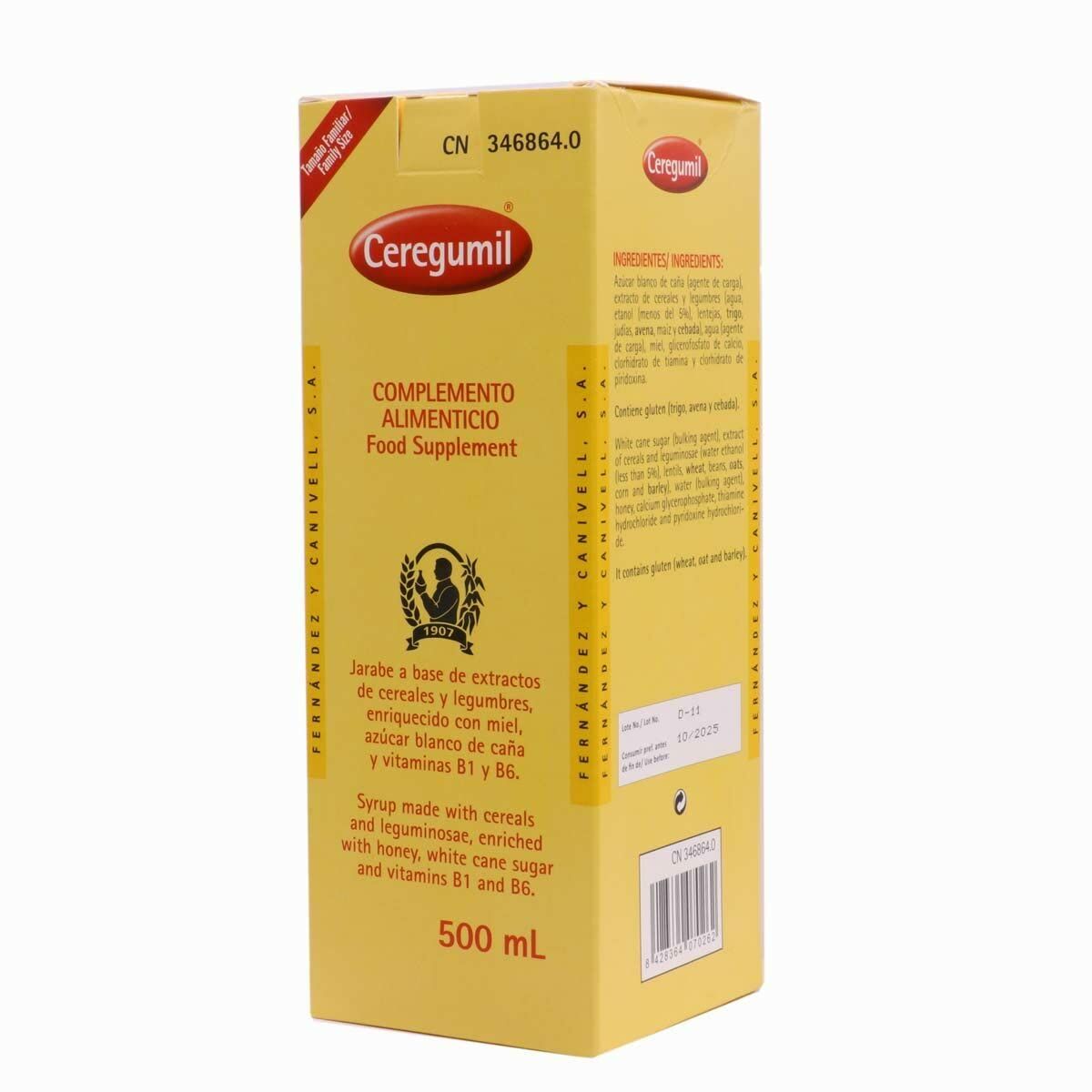 CEREGUMIL CEREGUMIL jarabe 500 ml