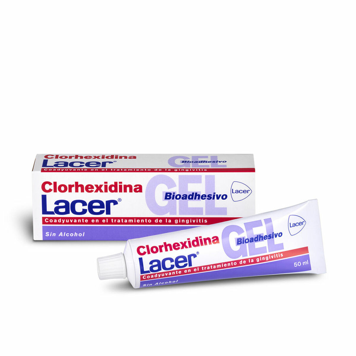 LACER CLORHEXIDINA gel dental bioadhesivo 50 ml