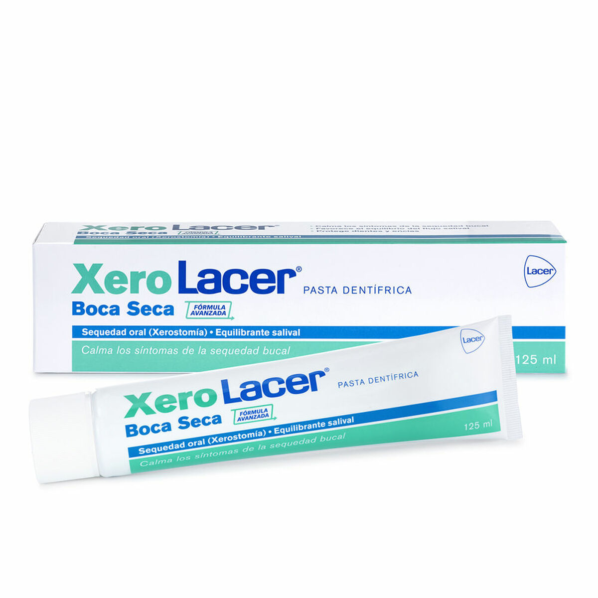 LACER Pasta Dentífrica Xerolacer 125 ml