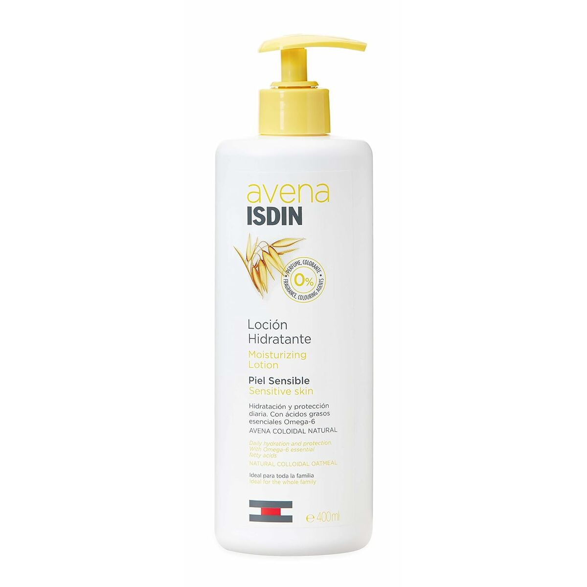 Isdin Avena Sensitive Skin 400ml