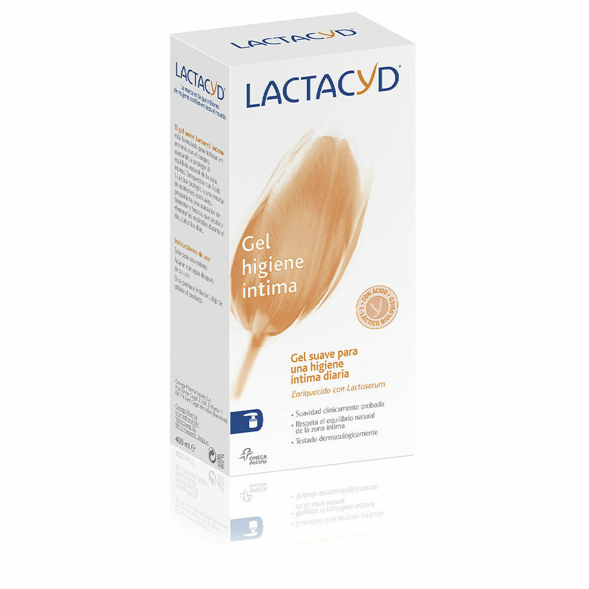 Προσωπικό Τζελ Lactacyd Μαλακό (400 ml)