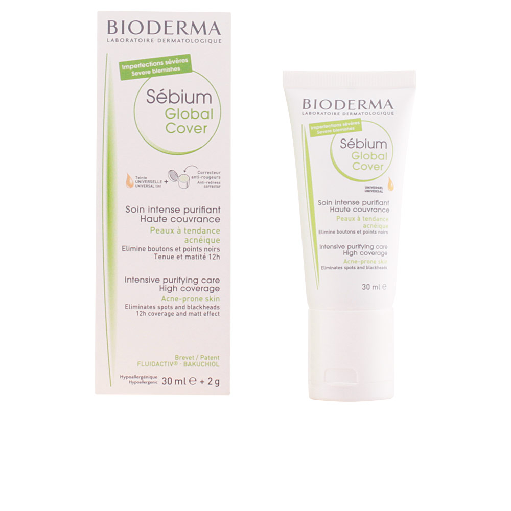 BIODERMA SEBIUM GLOBAL COVER soin intense purifiant 30 ml