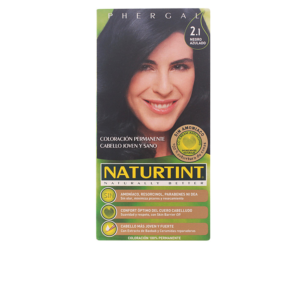 NATURTINT NATURTINT #2.1 negro azulado
