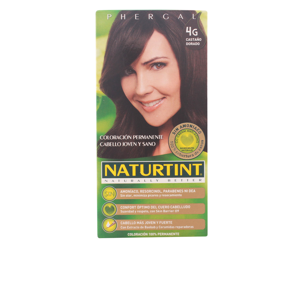NATURTINT NATURTINT #4G castaño dorado