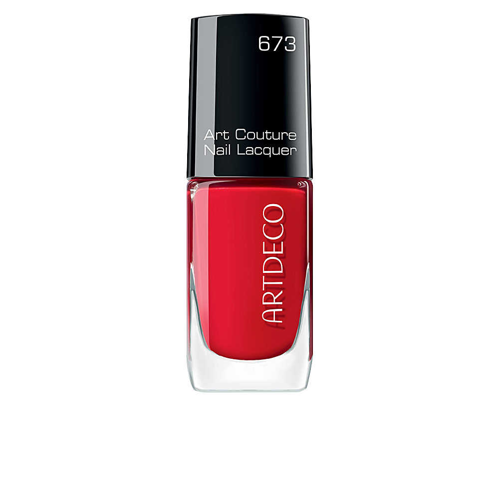 ARTDECO ART COUTURE nail lacquer #673-red volcano 10 ml