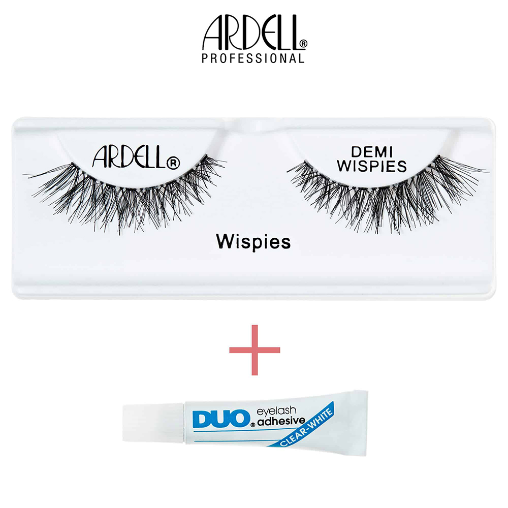 8581 Ardell Demi Wispies Μαύρο Ψεύτικες βλεφαρίδες - Image 1