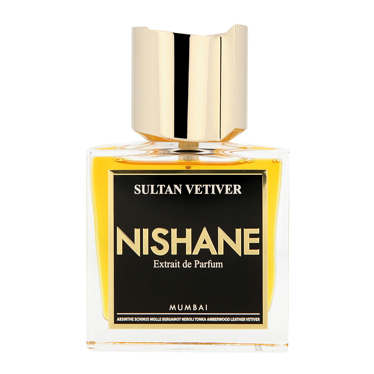 Nishane Sultan Vetiver U Extrait de Parfum 50 ml