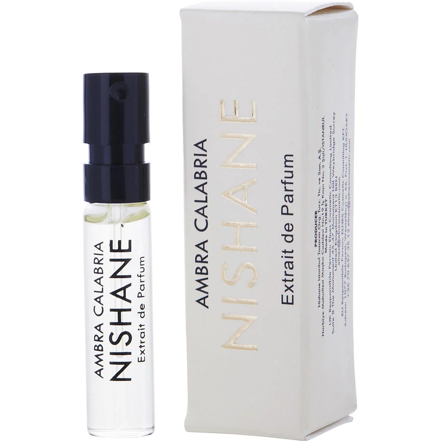 Nishane Ambra Calabria U Sample Extrait de Parfum 2 ml