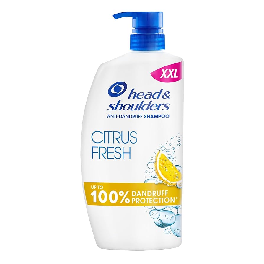 HEAD & SHOULDERS H&S CITRUS FRESH anti-dandruff shampoo for oily hair, 1000 ml dispenser
