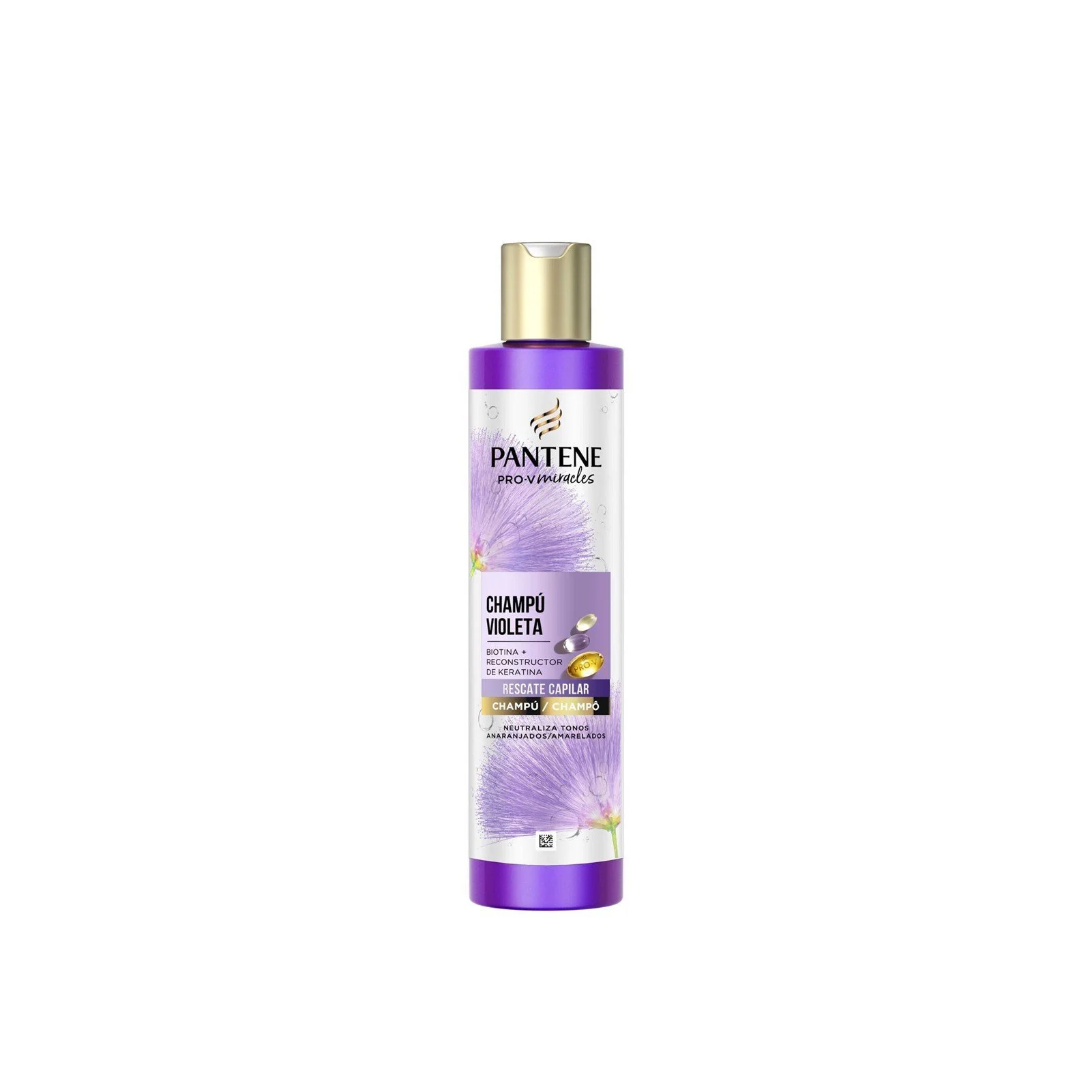 PANTENE PANTENE MIRACLE HAIR RESCUE VIOLET shampoo 250 ml