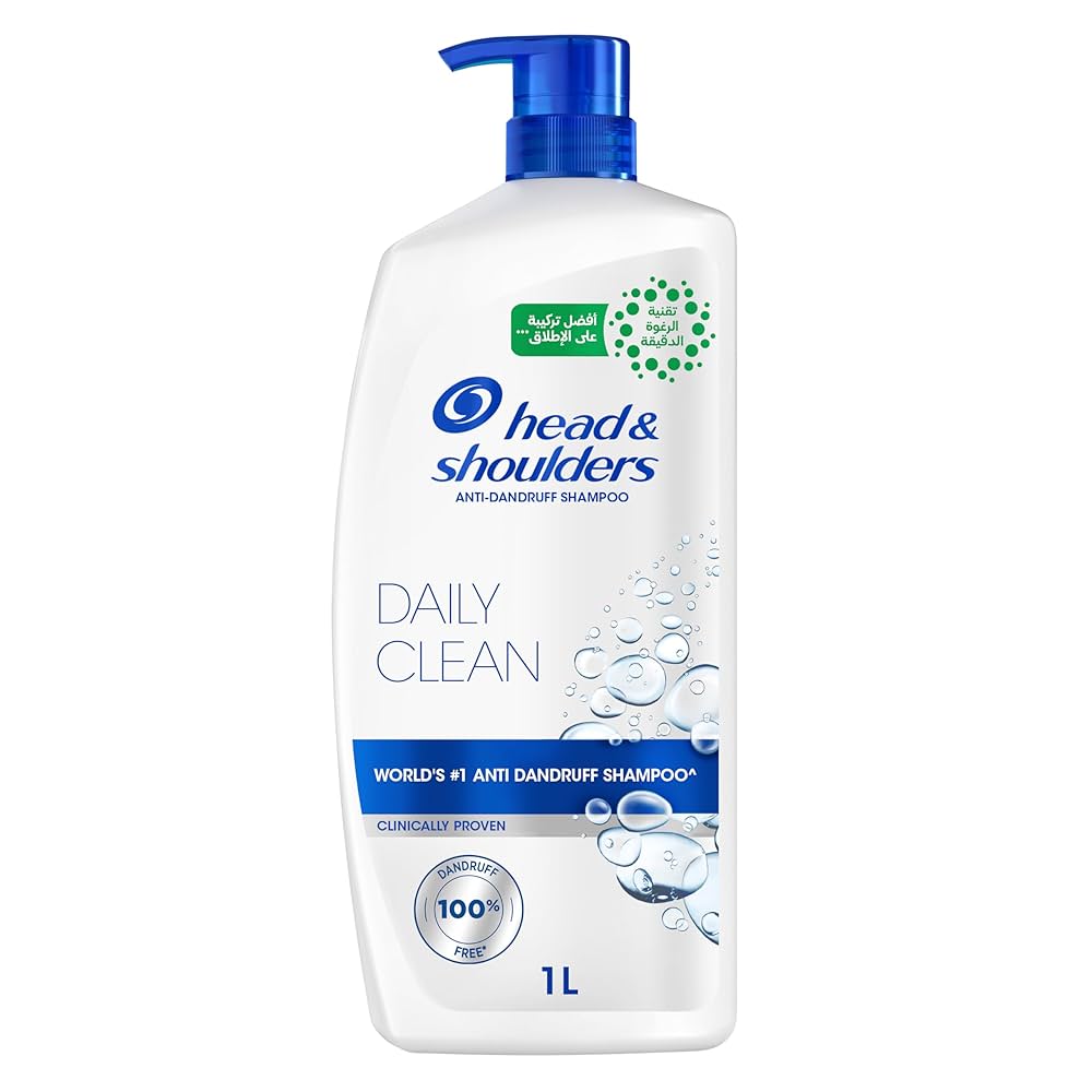 HEAD & SHOULDERS H&S CLASSIC anti-dandruff shampoo dispenser 1000 ml