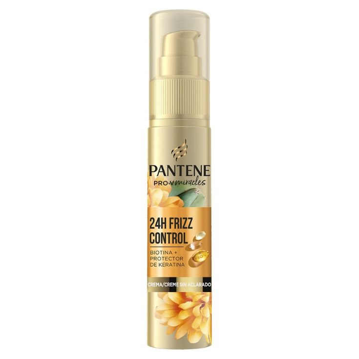 PANTENE PANTENE 24H FRIZZ CONTROL leave-in cream 70 ml dispenser