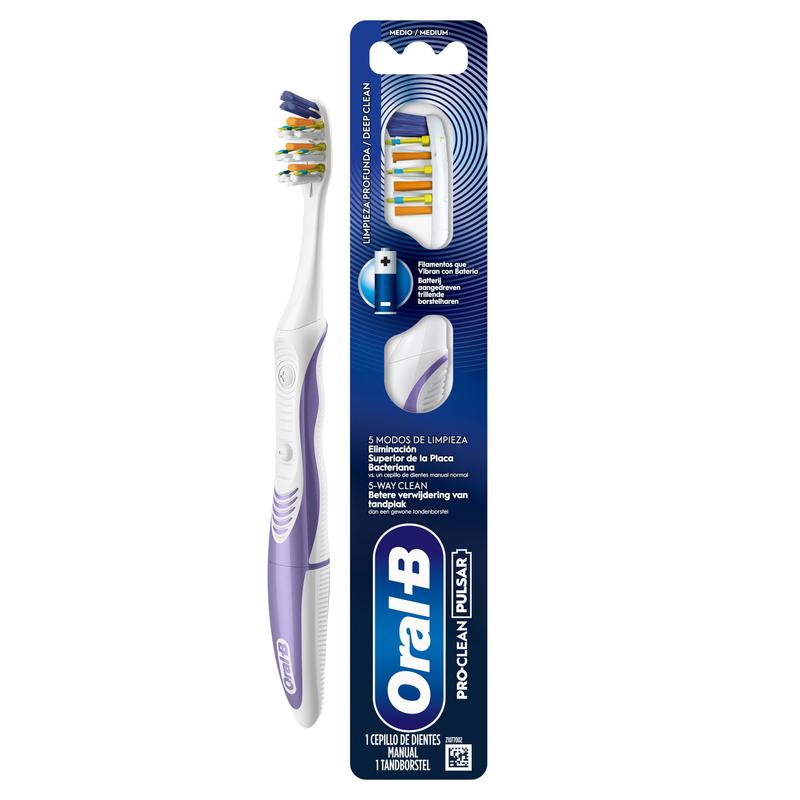 ORAL-B PROCLEAN PULSAR toothbrush 35 #medium
