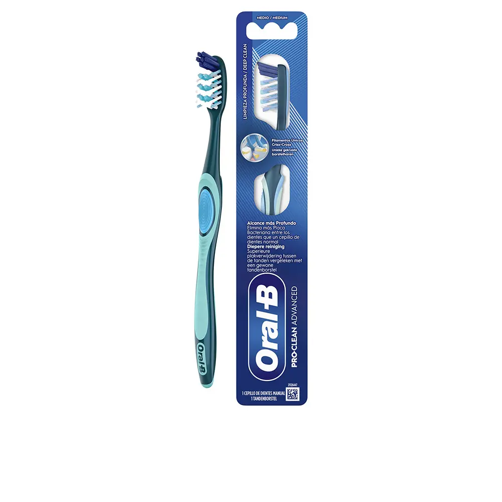 ORAL-B PROCLEAN ADVANCED toothbrush 40 #medium