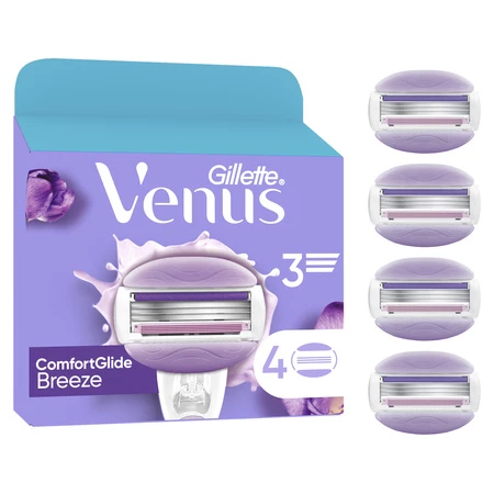 GILLETTE GILLETTE VENUS BREEZE charger 4 refills