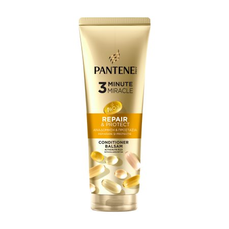 PANTENE PANTENE MIRACLE 3 MINUTE REPAIRS AND PROTECTS intensive conditioner 220 ml
