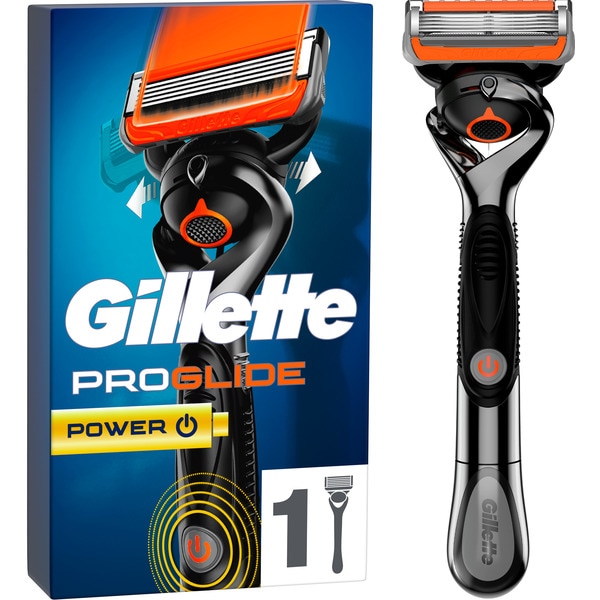 GILLETTE GILLETTE FUSION PROGLIDE POWER razor + 1 refill