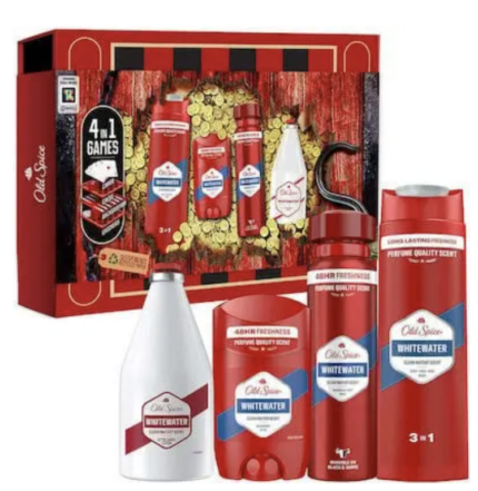 OLD SPICE WHITEWATER