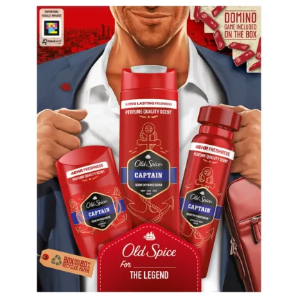 OLD SPICE CAPTAIN CASE