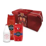 OLD SPICE OLD SPICE CAPTAIN set deo stick 50 ml + after shave lotion 100 ml + gel-champú 250 ml + neceser