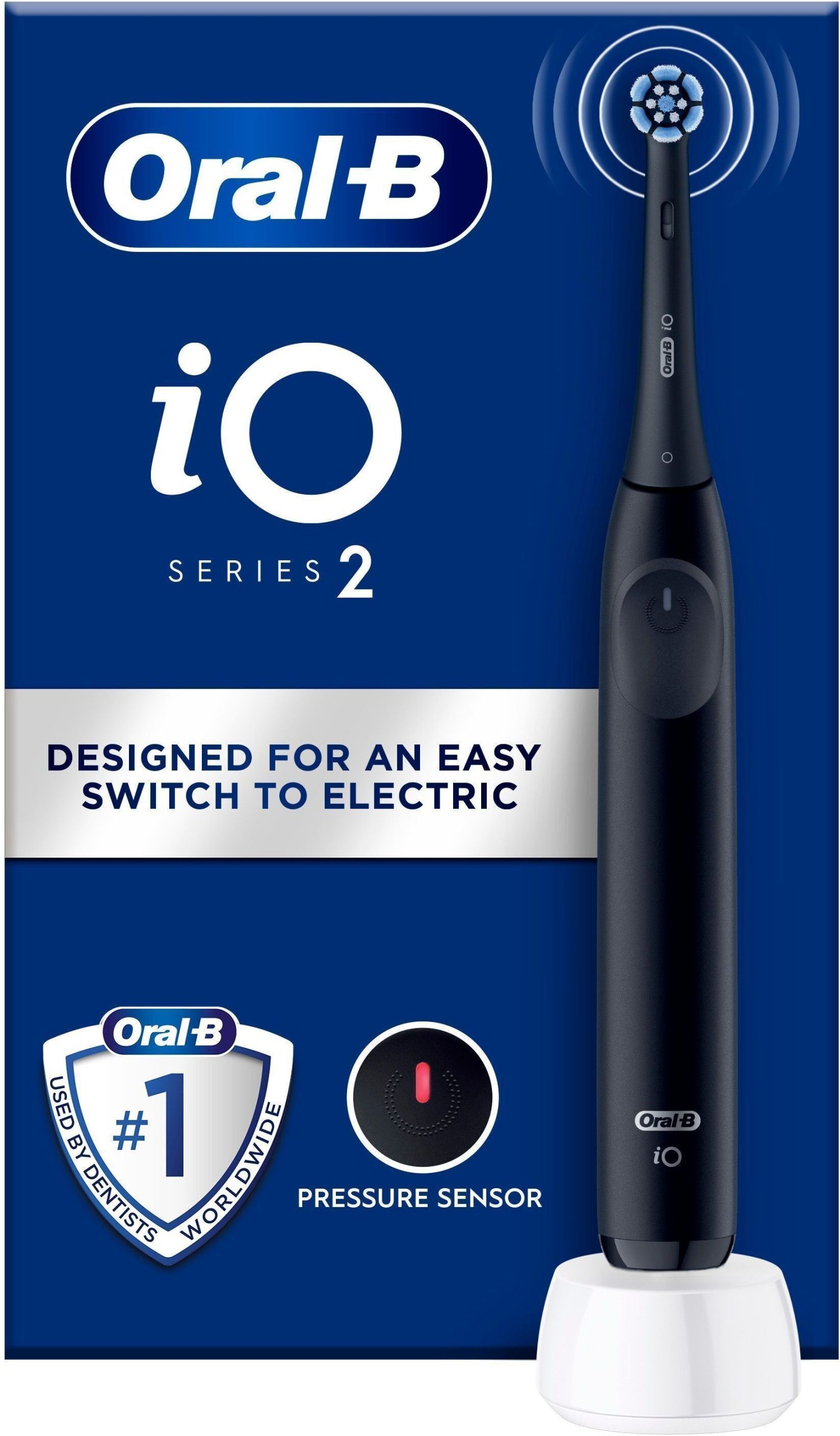 ORAL-B IO SERIES 2 BLACK electric toothbrush