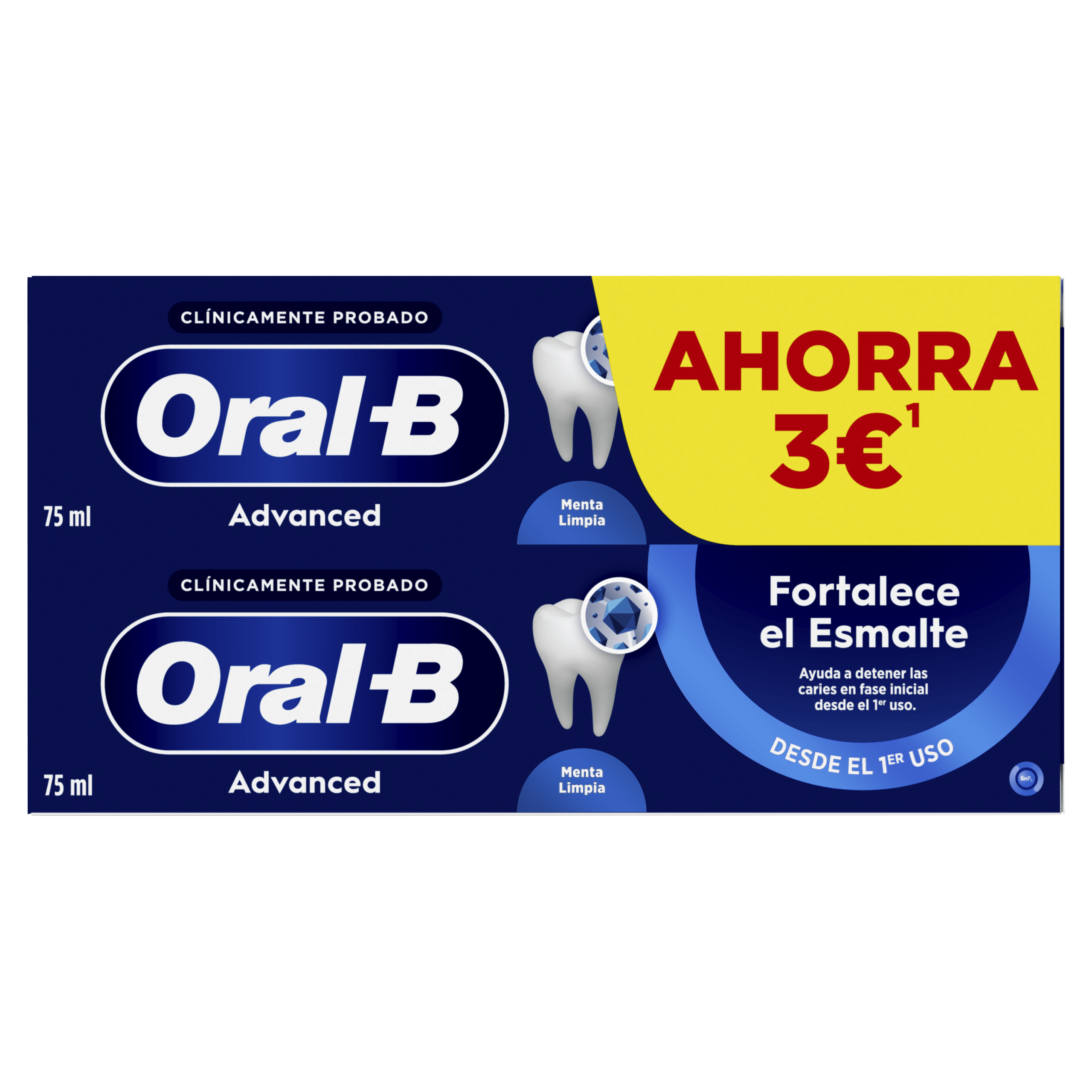 ORAL-B GUM PROTECTION toothpaste 2 x 75 ml